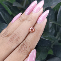 1.03 Ct. Padparadscha Sapphire from Madagascar Life Style