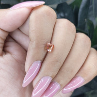 1.03 Ct. Padparadscha Sapphire from Madagascar Life Style