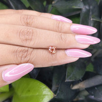 1.03 Ct. Padparadscha Sapphire from Madagascar Life Style