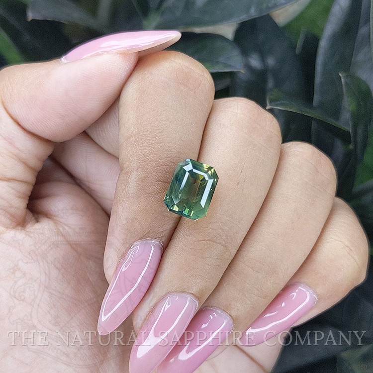 7.00 Ct. Bi Color Sapphire from Madagascar