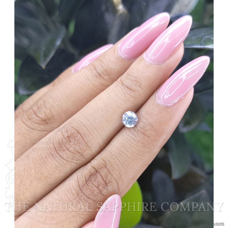 0.68 Ct. Blue Sapphire from Madagascar