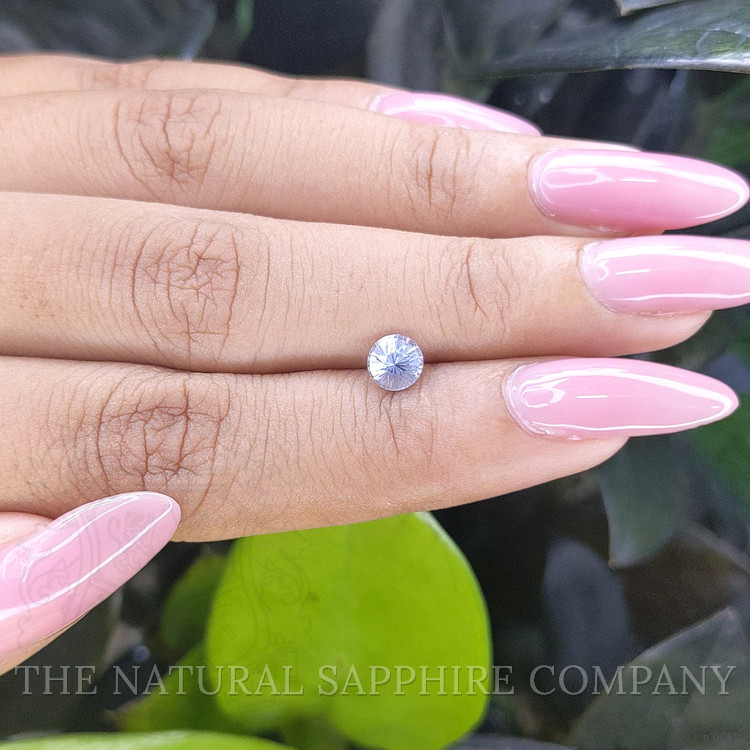 0.68 Ct. Blue Sapphire from Madagascar