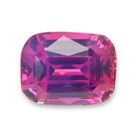0.72 Ct. Purplish Pink Sapphire from Tanzania Video