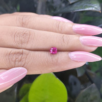0.62 Ct. Pink Sapphire from Tanzania Life Style