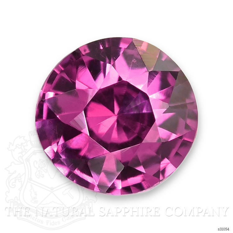 0.53 Ct. Purplish Pink Sapphire from Tanzania