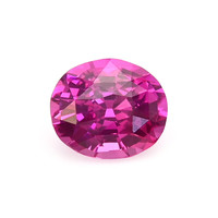 0.56 Ct. Pink Sapphire from Tanzania Video