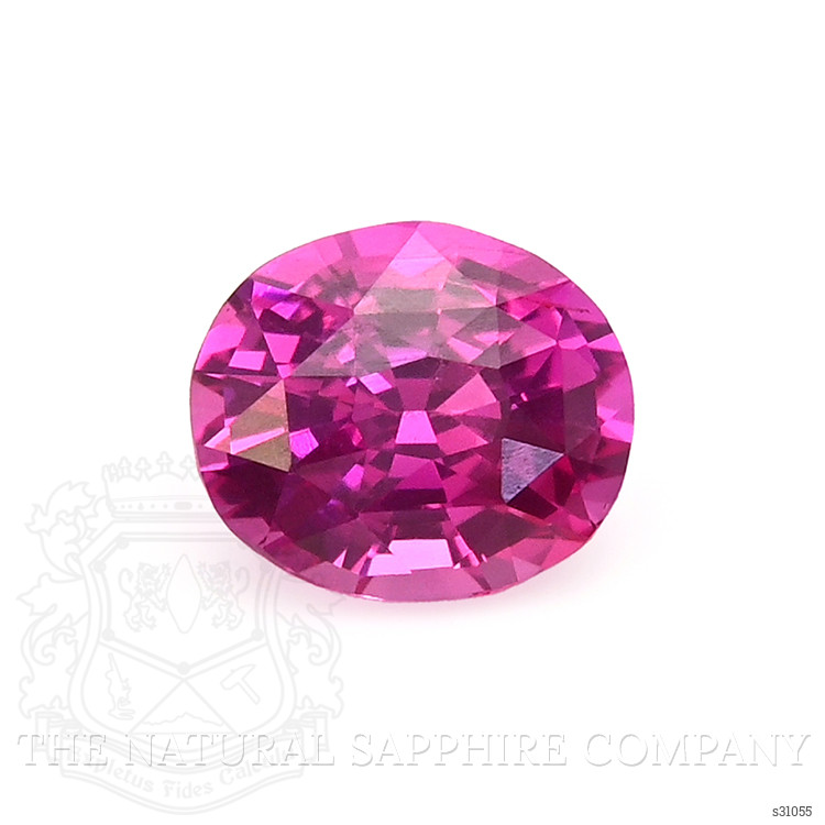 0.56 Ct. Pink Sapphire from Tanzania