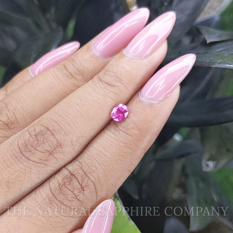 0.56 Ct. Pink Sapphire from Tanzania