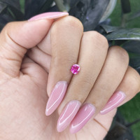 0.56 Ct. Pink Sapphire from Tanzania Life Style