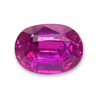 0.84 Ct. Purplish Pink Sapphire from Tanzania Video