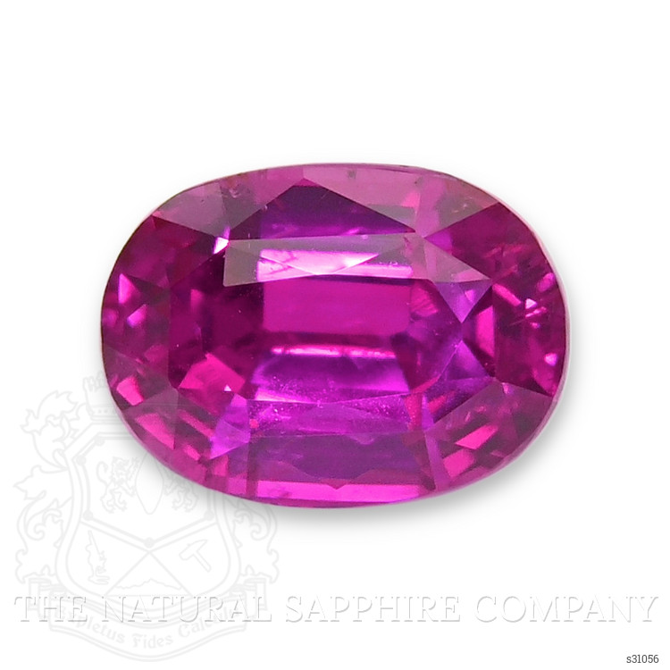 0.84 Ct. Purplish Pink Sapphire from Tanzania