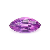 0.87 Ct. Purple Sapphire from Tanzania Video