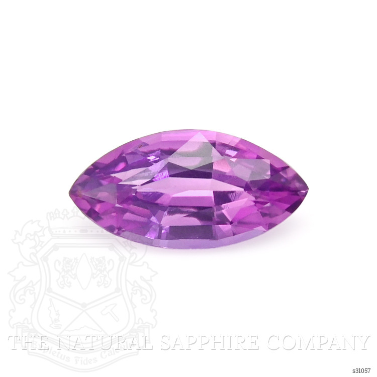 0.87 Ct. Purple Sapphire from Tanzania
