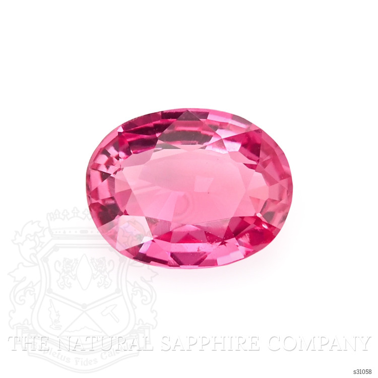 0.95 Ct. Pink Sapphire from Tanzania