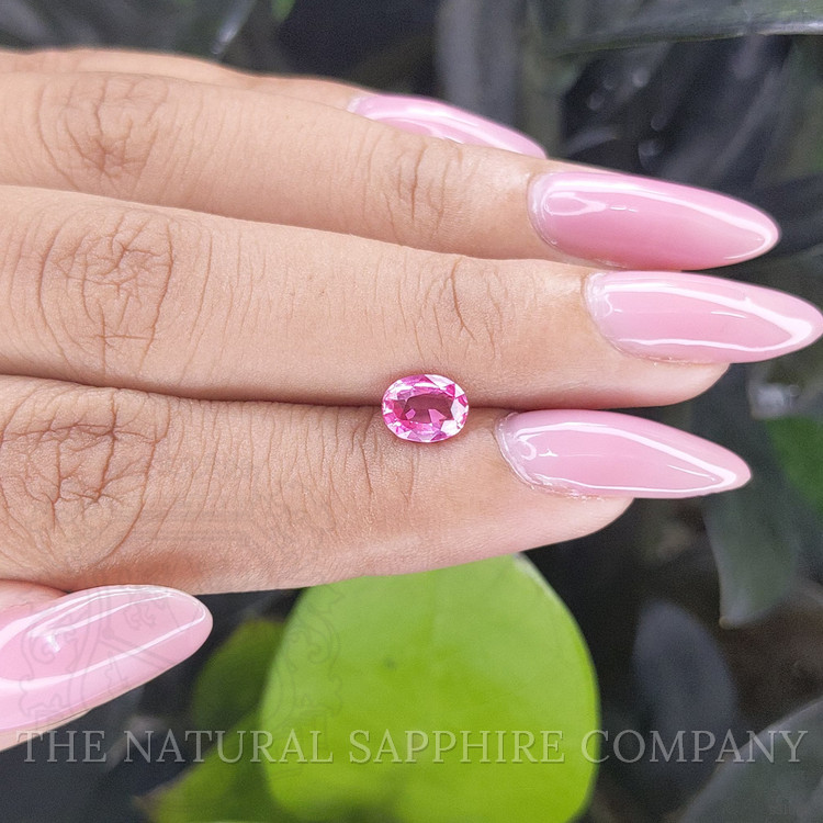 0.95 Ct. Pink Sapphire from Tanzania