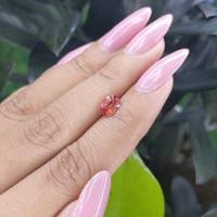1.03 Ct. Padparadscha Sapphire from Madagascar Life Style