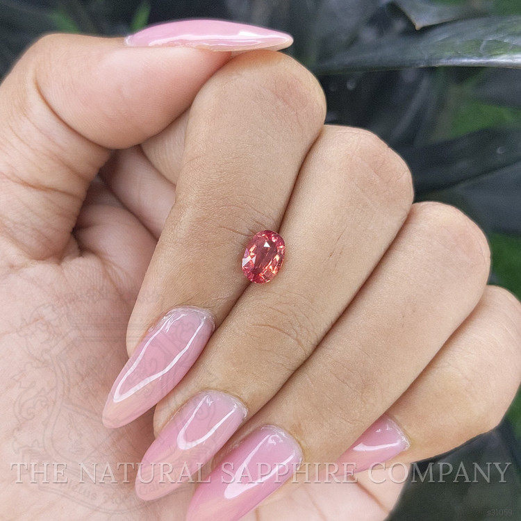 1.03 Ct. Padparadscha Sapphire from Madagascar