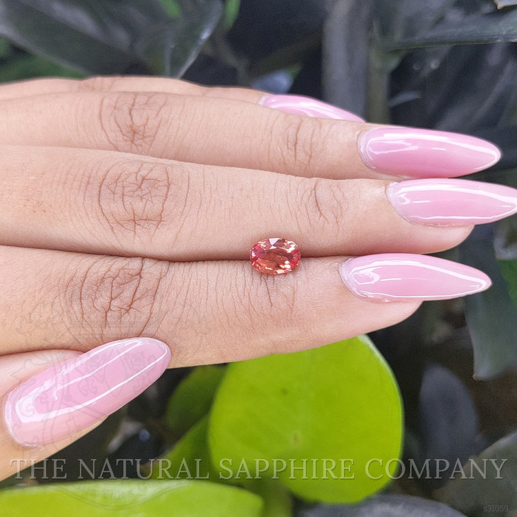 1.03 Ct. Padparadscha Sapphire from Madagascar
