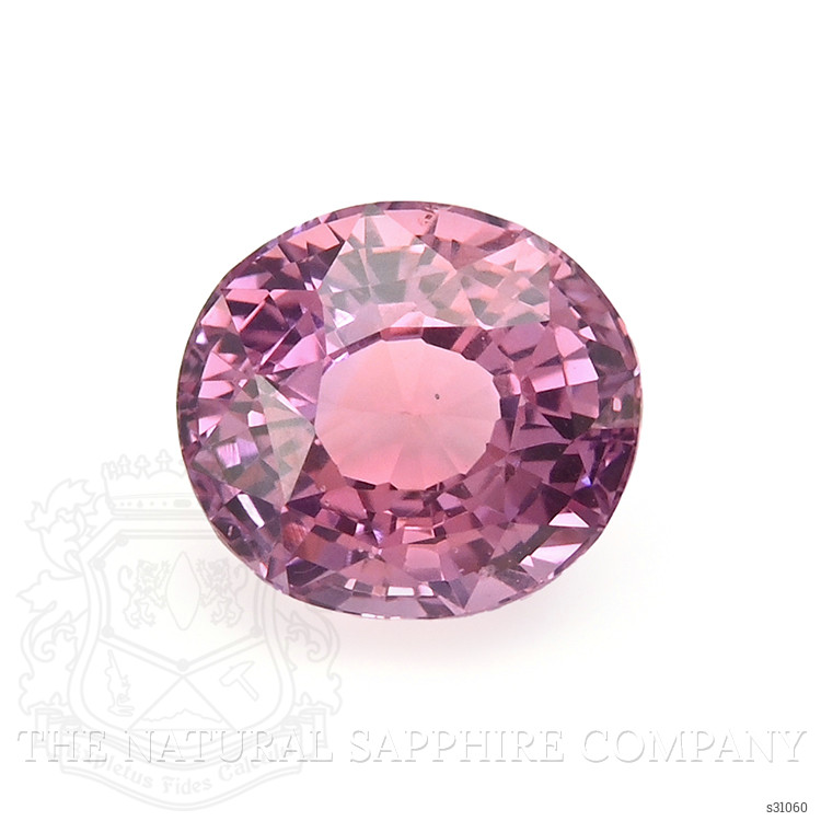 1.87 Ct. Purplish Pink Sapphire from Tanzania