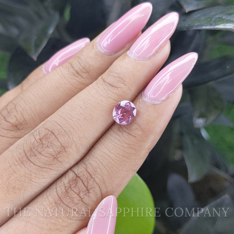 1.87 Ct. Purplish Pink Sapphire from Tanzania