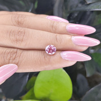 1.87 Ct. Purplish Pink Sapphire from Tanzania Life Style