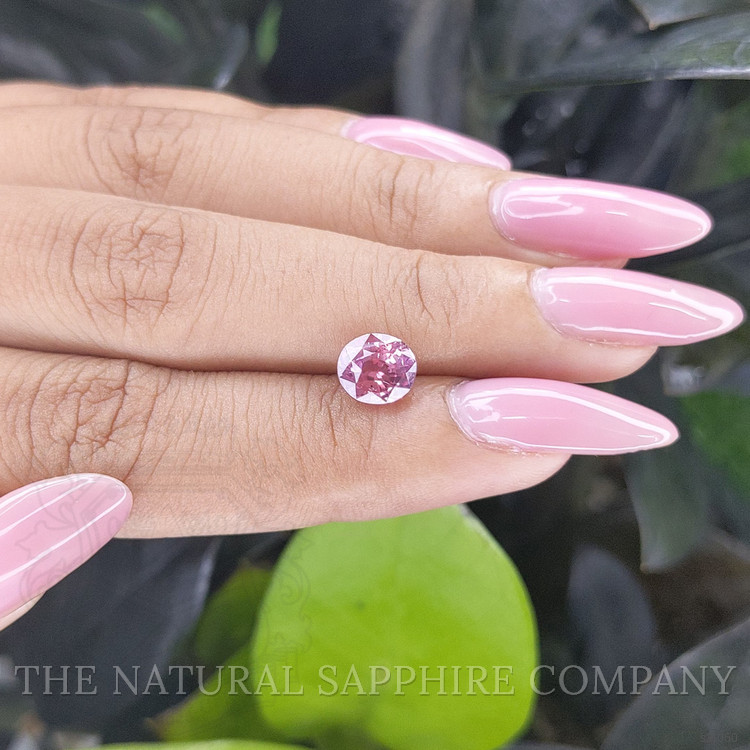 1.87 Ct. Purplish Pink Sapphire from Tanzania