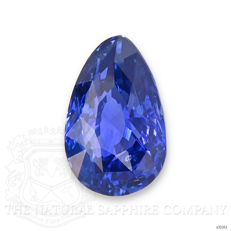 2.03 Ct. Blue Sapphire from Madagascar
