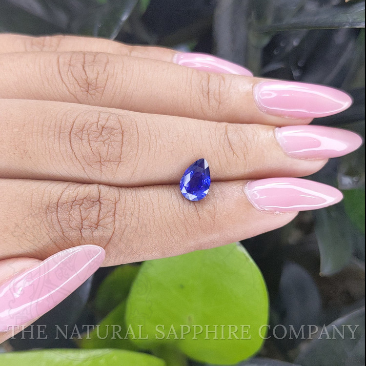 1.54 Ct. Blue Sapphire from Madagascar