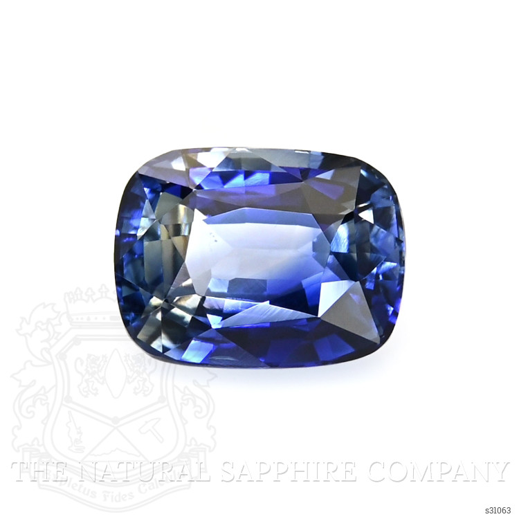 2.32 Ct. Bi Color Sapphire from Tanzania