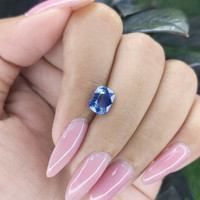 2.32 Ct. Bi Color Sapphire from Tanzania Life Style