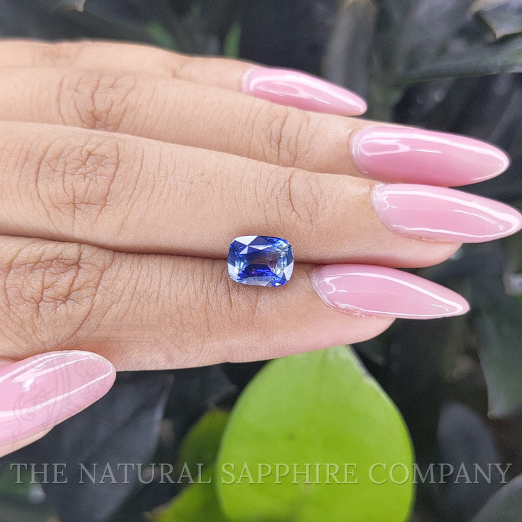 2.32 Ct. Bi Color Sapphire from Tanzania