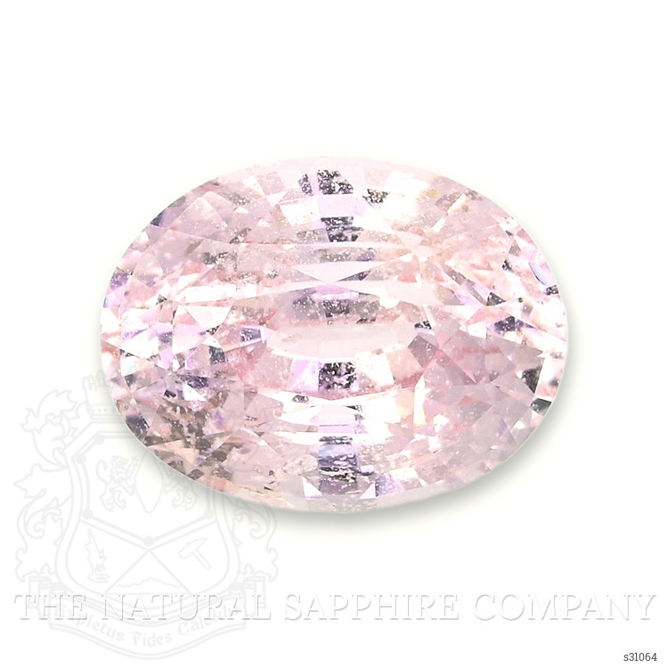 3.71 Ct. Pink Sapphire from Ceylon (Sri Lanka)