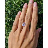 3.71 Ct. Pink Sapphire from Ceylon (Sri Lanka) Life Style