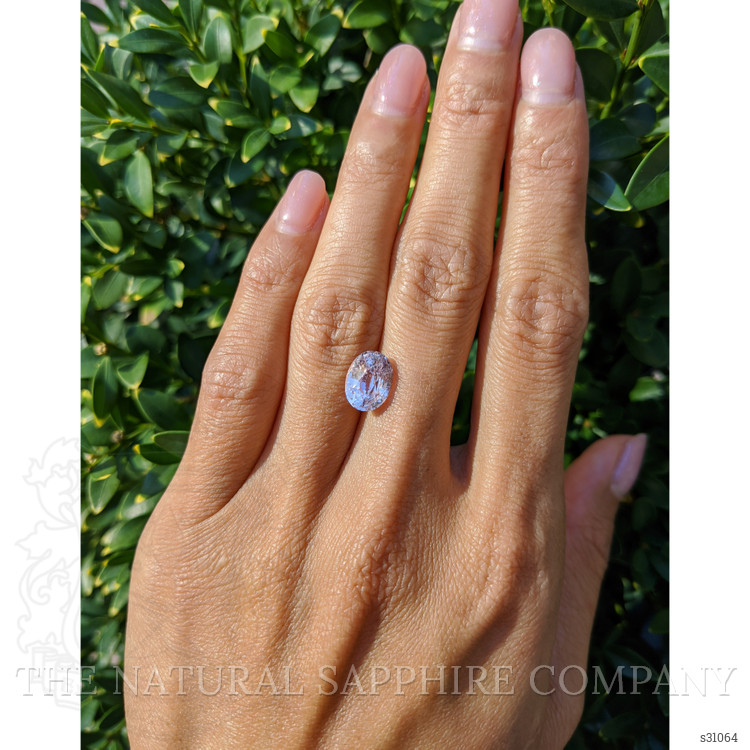 3.71 Ct. Pink Sapphire from Ceylon (Sri Lanka)