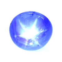 4.80 Ct. Blue Star Sapphire from Burma (Myanmar) Video