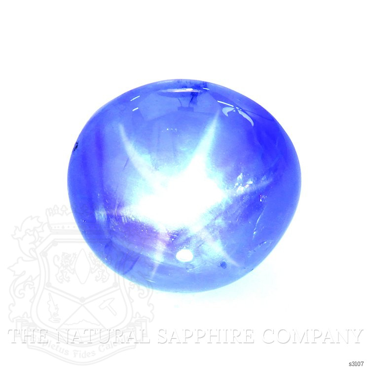 4.80 Ct. Blue Star Sapphire from Burma (Myanmar)
