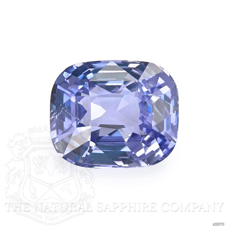 3.01 Ct. Bluish Purple Sapphire from Ceylon (Sri Lanka)