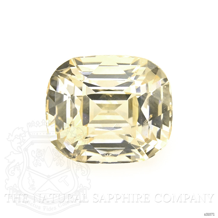 3.52 Ct. Yellow Sapphire from Ceylon (Sri Lanka)