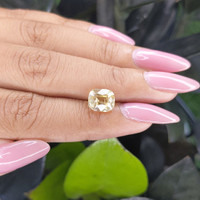 3.52 Ct. Yellow Sapphire from Ceylon (Sri Lanka) Life Style