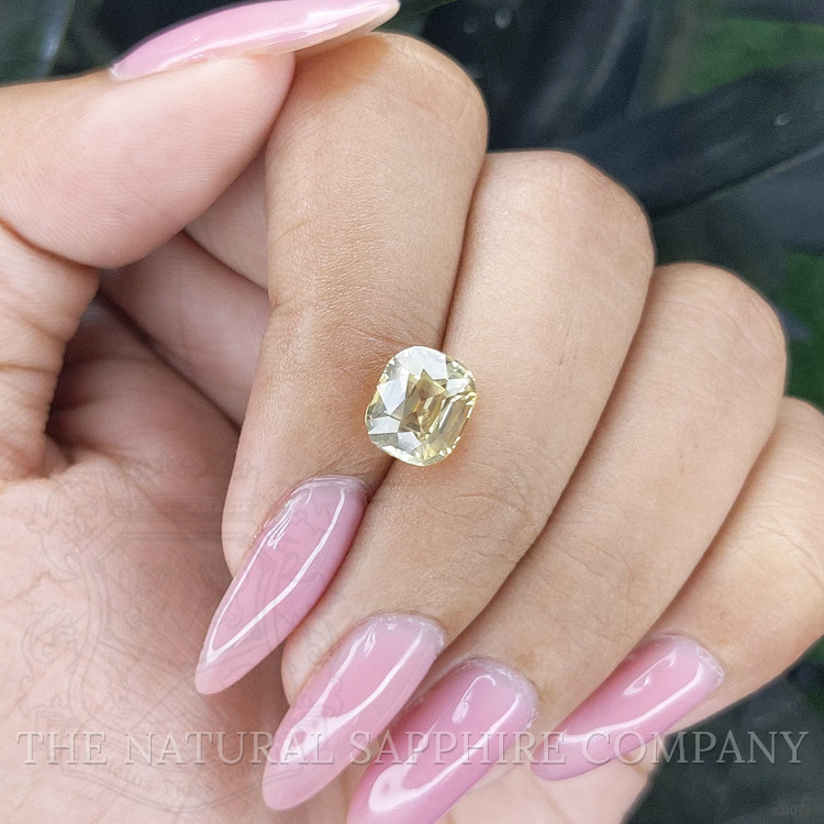 3.52 Ct. Yellow Sapphire from Ceylon (Sri Lanka)