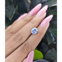 2.13 Ct. Blue Sapphire from Ceylon (Sri Lanka) Life Style