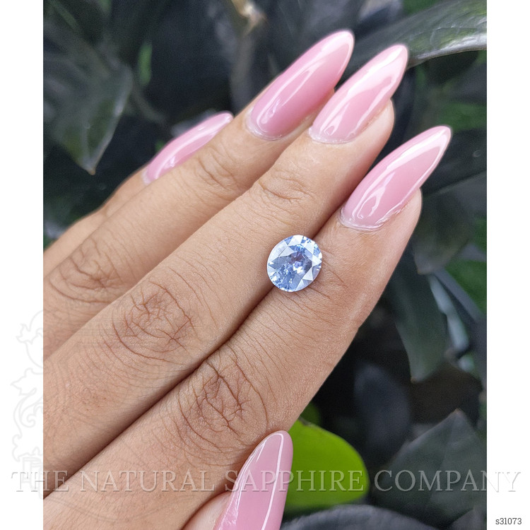 2.13 Ct. Blue Sapphire from Ceylon (Sri Lanka)