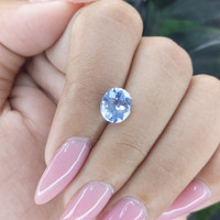 2.13 Ct. Blue Sapphire from Ceylon (Sri Lanka) Life Style