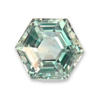 1.55 Ct. Bluish Green Sapphire from Madagascar Video
