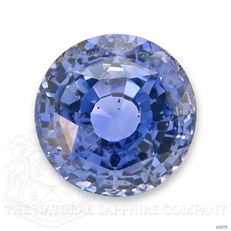 2.64 Ct. Blue Sapphire from Ceylon (Sri Lanka)