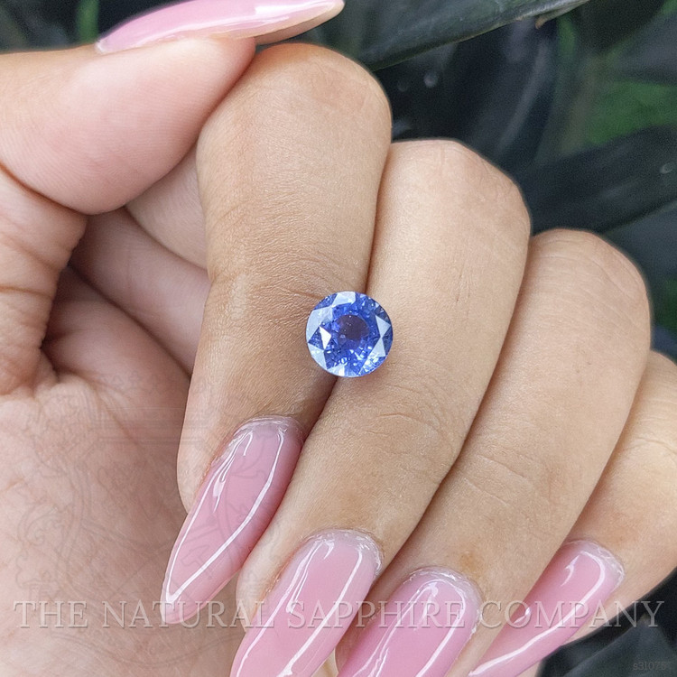 2.64 Ct. Blue Sapphire from Ceylon (Sri Lanka)