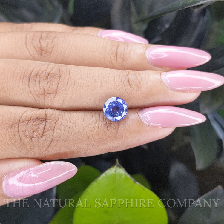 2.64 Ct. Blue Sapphire from Ceylon (Sri Lanka)