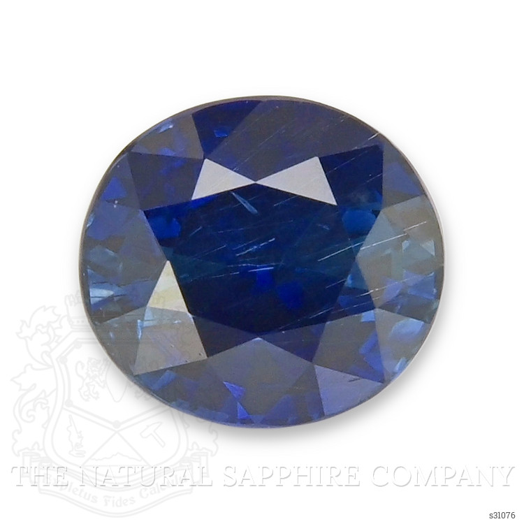 1.58 Ct. Blue Sapphire from Ceylon (Sri Lanka)