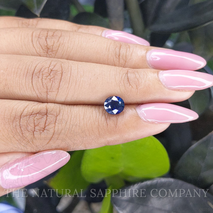 1.58 Ct. Blue Sapphire from Ceylon (Sri Lanka)