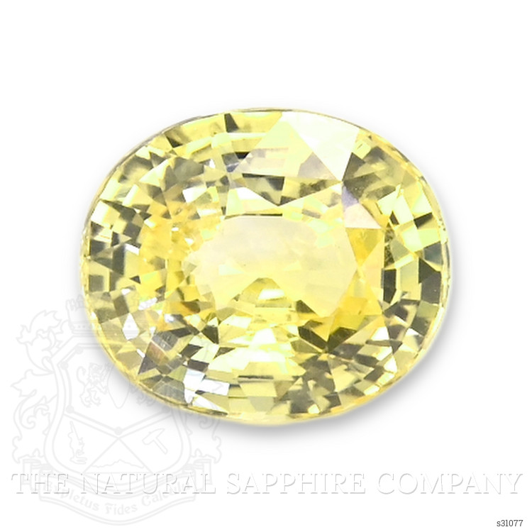 2.03 Ct. Yellow Sapphire from Ceylon (Sri Lanka)